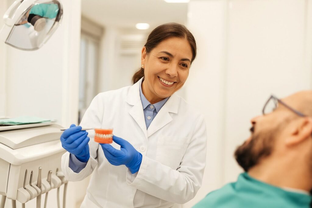Dentista America López